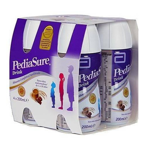 Pediasure Drink Chocolate 4 Botell 200M