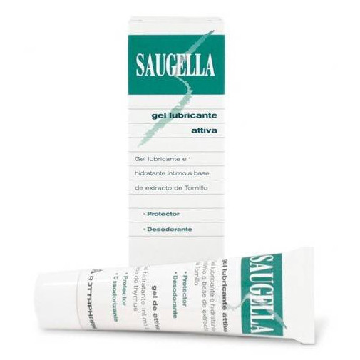 Saugella Gel Lubricante Attiva 30 G