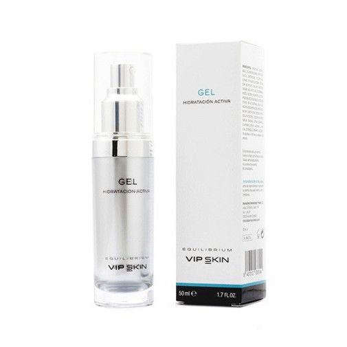 Vip Skin Gel Hidratación Activa 50 Ml Idp Dermocosmetica