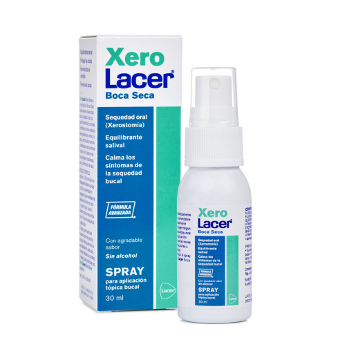 Lacer Xerolacer Boca Seca Spray Bucal 30 ml