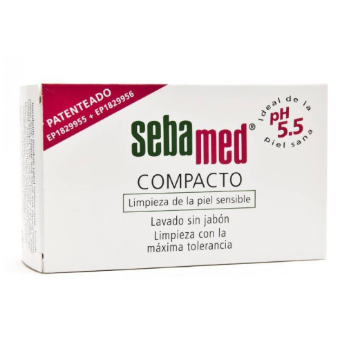 Sebamed Compacto Pastilla 150 Gramos