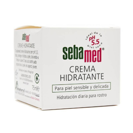 Sebamed Crema Hidratante Tarro 75 Ml.
