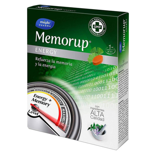 Memorup Energy 30 Comprimidos Mayla Pharma