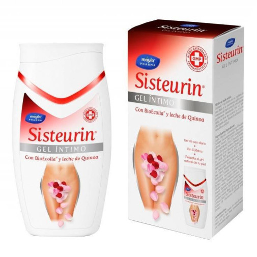 Sisteurin Gel Íntimo 200 Ml Mayla Pharma