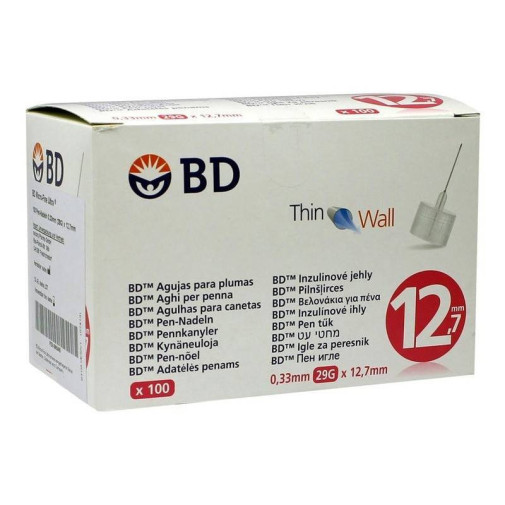 Pack De 100 Jeringas De 0,33 G X12,7