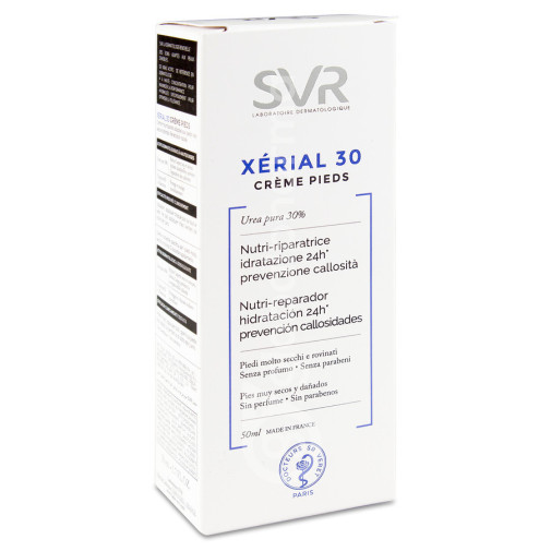 Xerial 30 Crema De Pies Secos 50 Ml