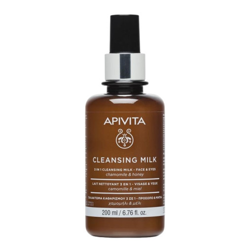 Apivita Leche Limpiadora 3 En 1 200Ml