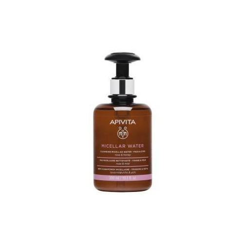 Apivita Agua Micelar Limpiadora 300Ml