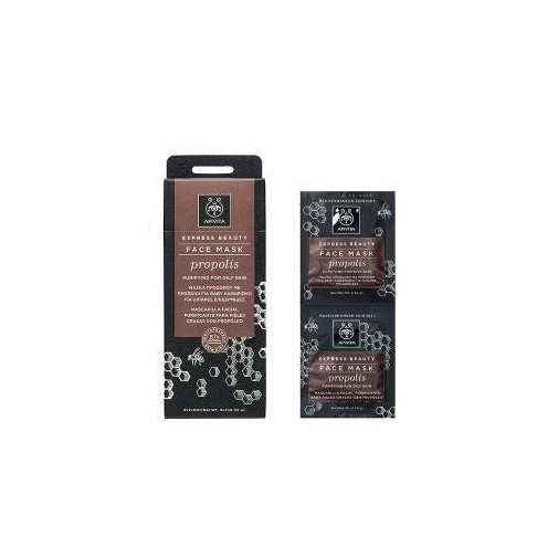 Apivita Express Beauty Mascarilla Propoleo 2X8Ml