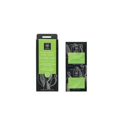 Apivita Express Beauty Mascarilla Hidratante Revitalizante Higo 2X8Ml