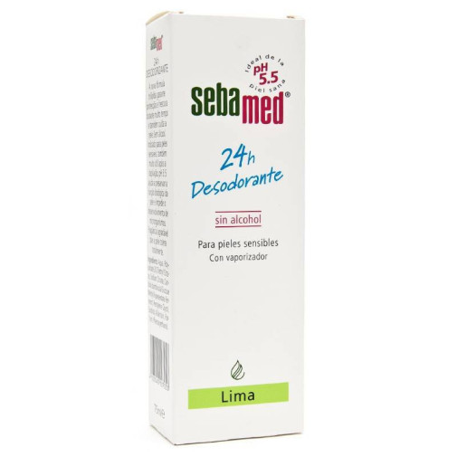 Sebamed Desodorante 24 Horas Vaporizado