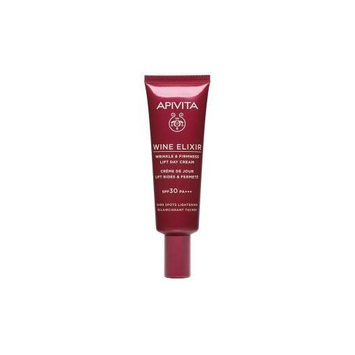 Apivita Wine Elixir Antiarrugas Dia Spf30 40Ml