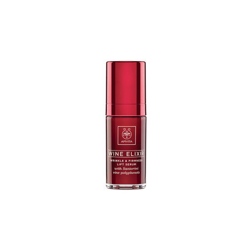 Apivita Wine Elixir Serum Antiarrugas Y Reafirmante Con Efecto Lifting 30 Ml