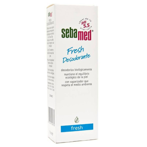 Sebamed Desodorante Fresh Vaporizador