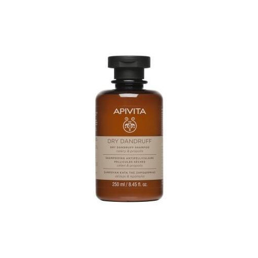Apivita Champu Anticaspa Seca 250Ml