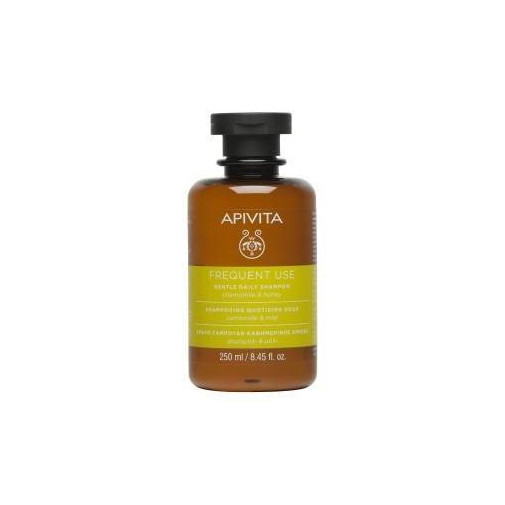 Apivita Champu Suave Uso Diario Camomila Y Miel 250Ml