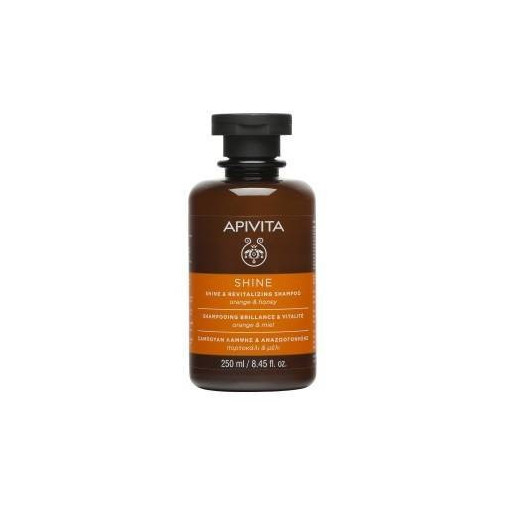 Apivita Champu Brillo Y Vitalidad 250Ml