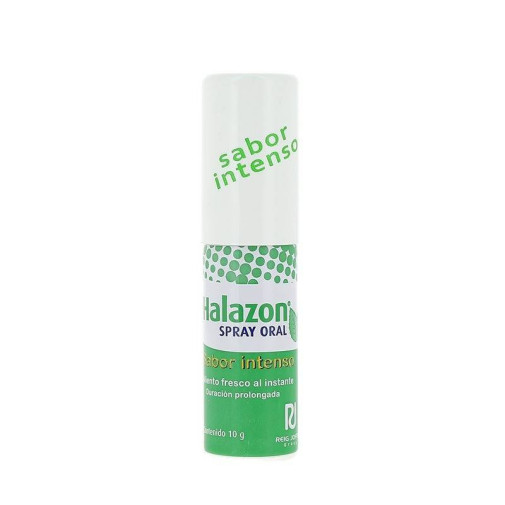 Halazon Spray Oral Sabor Intenso 10 G