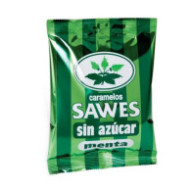 Sawes Caramelos Menta...