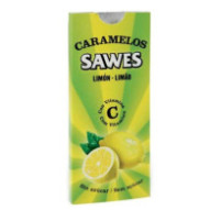 Caramelos Sawes Limon Sin...
