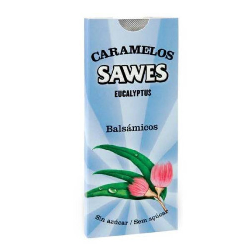 Caramelos Sawes Eucalyptus Sin Azucar Blisters