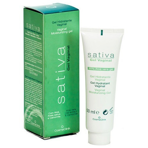 Sativa V Tex Hidratante Vaginal 16 Monodosis X 6 Ml Cosmeclinik