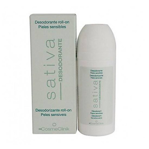 Sativa Desodorante Roll On 75 Ml Cosmeclinik