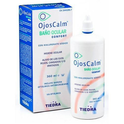 Ojoscalm Bano Ocular 360 Ml