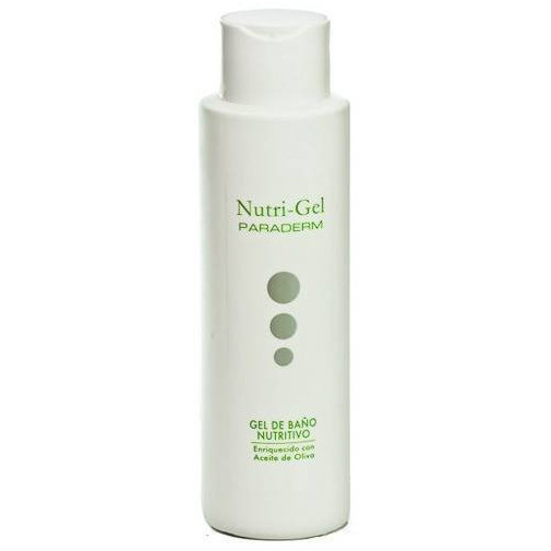 Nutrigel Paraderm Gel De Bano Nutritivo 500 Ml Cosmeclinik