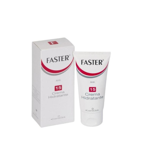 Faster Crema Hidratante Para Piel Seca 50 Ml Cosmeclinik
