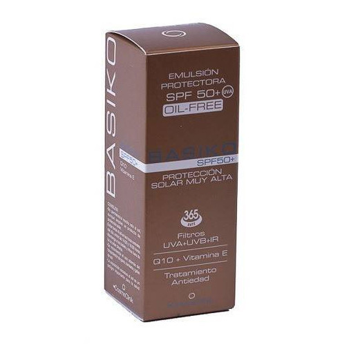 Basiko Emulsion Protectora Oil Free Spf50 50 Ml Cosmeclinik