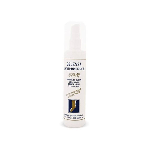 Spray Antitranspirante Contra Sudor Y Mal Olor 125 Ml Belensa