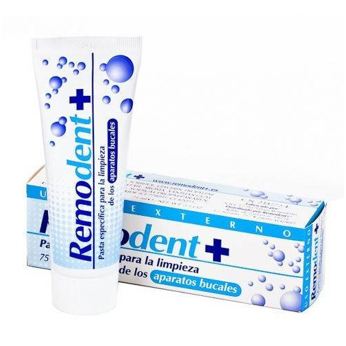 Remodent Plus Limpieza Aparato Bucal 75