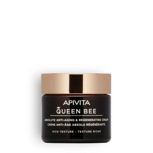 Apivita Queen Bee Crema Antienvejecimiento Holística Rica 50 ml