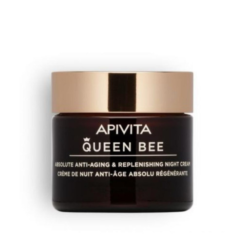 Apivita Queen Bee Crema Anti - Holística Noche 50Ml