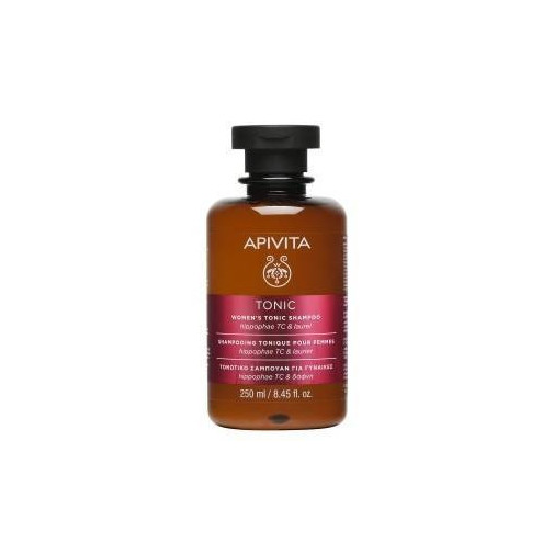 Apivita Champu Tonificante Mujeres Caída Del Cabello 250Ml