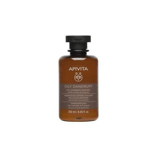 Apivita Champu Anticaspa Grasa 250Ml