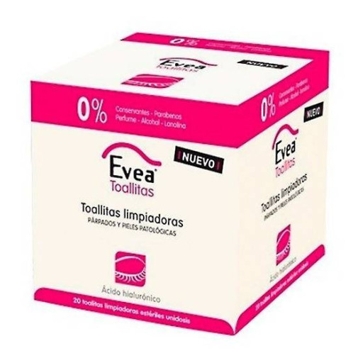 Evea Toallita Esteril 20 Monodosis