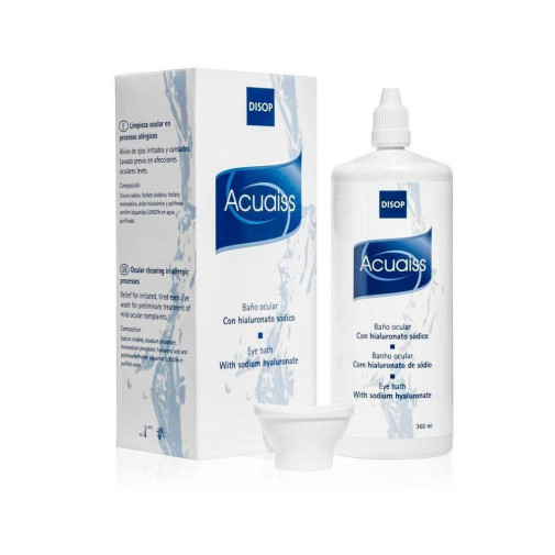 Bano Ocular Acuaiss 360 Ml Disop