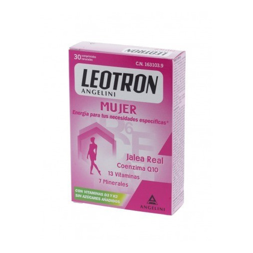 Leotron Angelini Mujer 30 Comprimidos