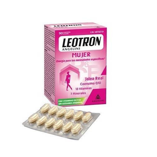 Leotron Articulaciones Mujer 90 Comprimidos Angelini