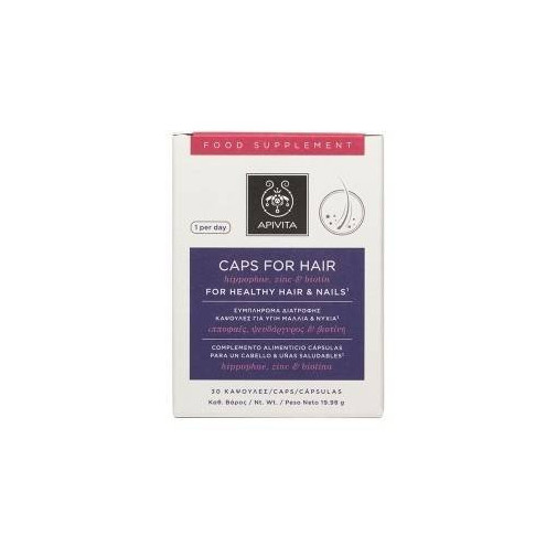 Apivita Capsulas Cabello Y Uñas 30 Capsu