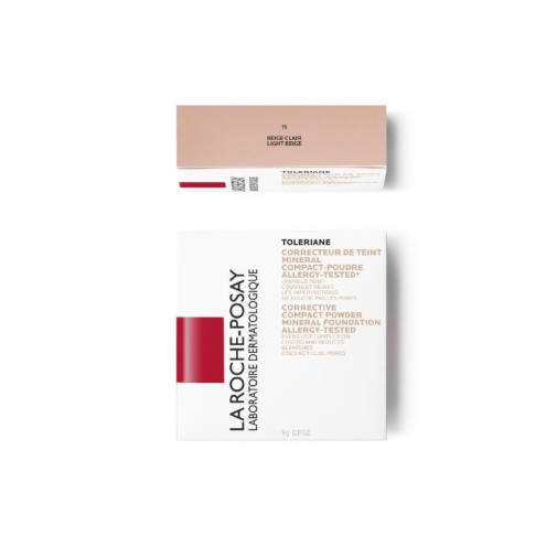 La Roche Posay Toleriane Maquillaje Compacto Teint Mineral Beige Claro Numero 11
