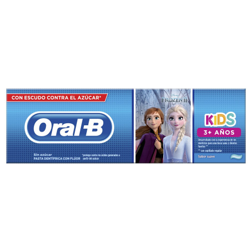 Pasta Oral B Kid Car/Frozen 75Ml 3 5Año