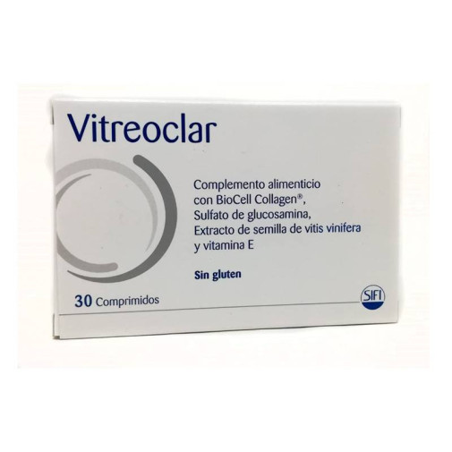 Vitreoclar 30 Comprimidos