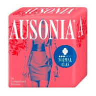 Compresas Ausonia Air Dry...