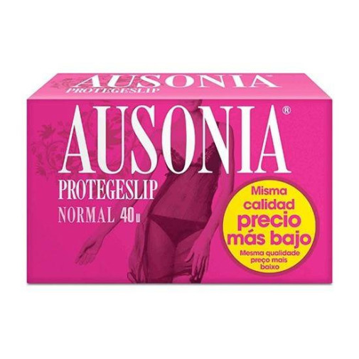 Ausonia Protegeslip Normal 40 Unidades