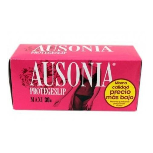 Protegeslip Ausonia Maxi 30 Unidades