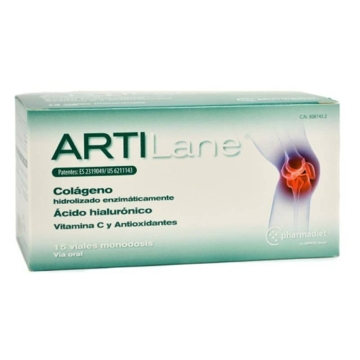 Artilane 15 Viales Opko