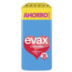 Compresas Evax Cottonlike Normal Plus Alas 28 Unidades Evax Tampax